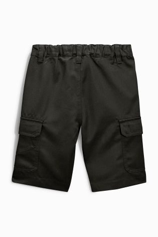 Grey Combat Shorts (3-12yrs)